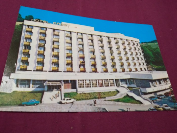 CARTE POSTALA SOVATA -HOTEL FAGET CIRCULATA