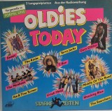 Various &lrm;&ndash; Oldies Today [ dublu vinil, 2 x LP ] pop rock, glam VG+ / NM Ariola, Germania, 1988