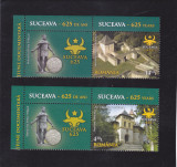 ROMANIA 2013 - SUCEAVA 625 ANI, VINIETA, MNH - LP 1981b, Arhitectura, Nestampilat