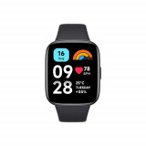 Cumpara ieftin Smartwatch Xiaomi Redmi Watch 3 Active, Display LCD 1.83inch, Bluetooth, Waterproof 5 ATM, Senzor Ritm cardiac (Negru)