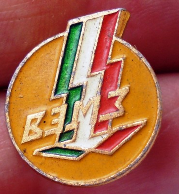 I.350 INSIGNA UNGARIA BEMZ h18mm foto