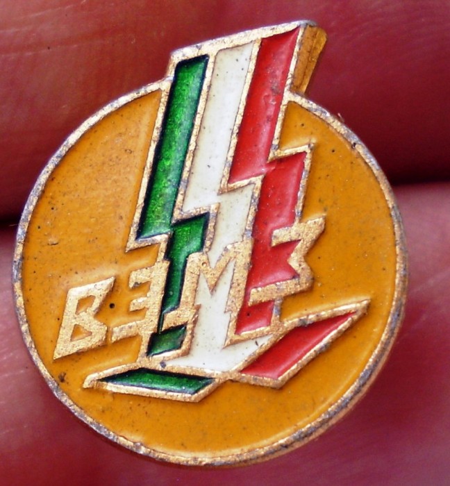 I.350 INSIGNA UNGARIA BEMZ h18mm