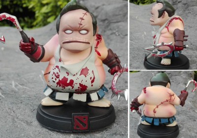 Figurina Pudge the Butcher Dota 9 cm foto