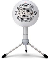 Microfon Condenser de Studio - Blue Microphones Snowball iCE USB - alb foto