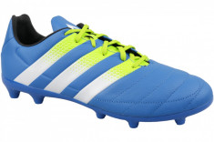 Cizme de fotbal adidas ACE 16.3 FG/AG Leather AF5163 pentru Barbati foto