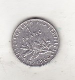 bnk mnd Franta 1 franc 1964