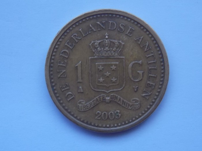 1 GULDEN 2003 ANTILELE OLANDEZE