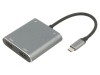 Adaptor OTG USB 3.0 Negru 15cm, VCOM