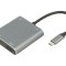 Adaptor OTG USB 3.0 Negru 15cm