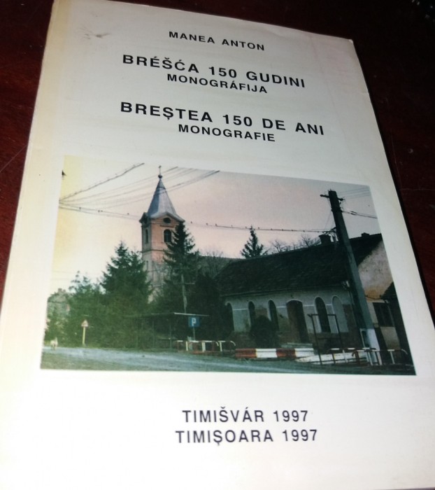 BRESTEA 150 DE ANI MONOGRAFIE