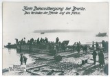 501 - BRAILA, crossing the Danube with the ferry - old PC. ( 17/12 cm ) - unused, Necirculata, Fotografie