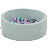 Cumpara ieftin Piscina de bile Bubble Pops v5 Menta 85x85x30 cm