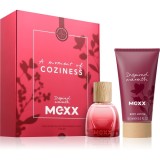 Mexx Inspired Warmth set cadou pentru femei 2 buc