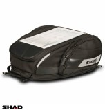 Geanta rezervor motocicleta Shad &ndash; model SL20F Tank Bag (20L) (fixare cu cureluse) &ndash; culoare: negru