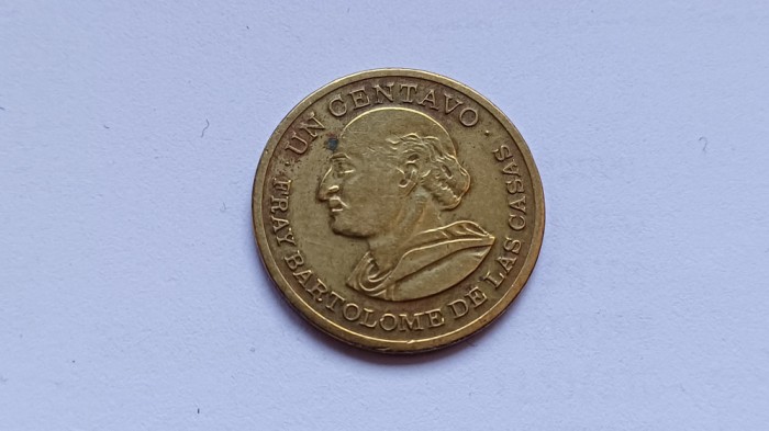 Guatemala-1 Centavo 1975