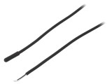 Senzor temperatură NTC 10k&Omega;, &Oslash;5x20mm, IP68, -40...105&deg;C