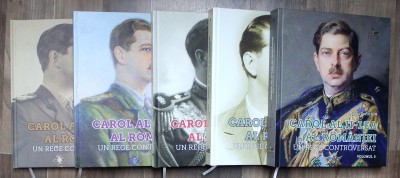CAROL AL - II - LEA AL ROMANIEI , UN REGE CONTROVERSAT de NARCIS DORIN ION , 2020 - 2021 foto