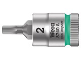 Cap imbus Hex-Plus tubulară 2mm 1/4 28mm Zyklop, Wera