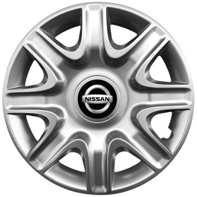 Set 4 Capace Roti 15 inchi (r15) Model 332, Compatibile Cu Nissan foto