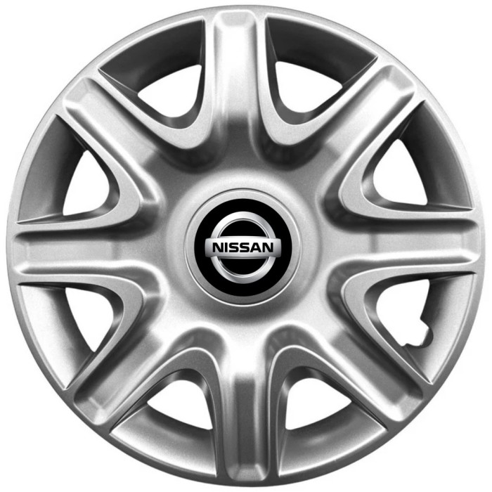 Set 4 Capace Roti 15 inchi (r15) Model 332, Compatibile Cu Nissan