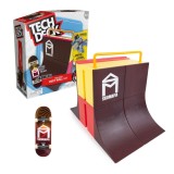 Cumpara ieftin Set mini skateboard cu rampa, Tech Deck, Sk8Mafia Vert Wall 2, 20141010