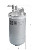 Filtru combustibil MAHLE KL230