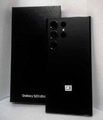Samsung Galaxy S23 Ultra 256GB 5G Dual SIM Phantom Black - Nou foto