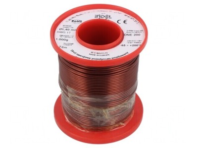 S&amp;acirc;rmă Bobină Emailată 1,4mm 1kg Cu DNE 65-200&amp;deg;C foto