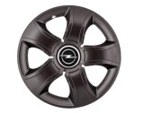 Cumpara ieftin Set 4 capace roti Bis Negru R15 pentru gama auto Opel, Autohelix MSA