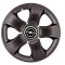 Set 4 capace roti Bis Negru R14 pentru gama auto Opel