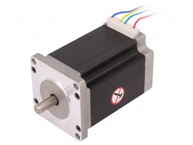 Motor DC Pas cu Pas 5V 1,8&deg; 1,9Nm 2,5A 60x60x87mm