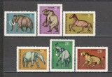 Bulgaria.1971 Animale preistorice SB.143, Nestampilat