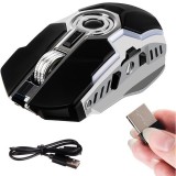 Mouse de gaming cu Stick USB Wireless 2400 DPI, Altele