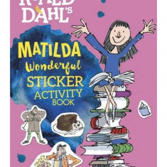 Roald Dahl's Matilda Wonderful Sticker Activity Book | Roald Dahl