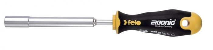 Surubelnita HEX 13 M-TEC, maner Ergonic, seria 400