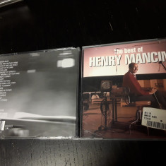 [CDA] Henry Mancini - The Best Of - cd audio original