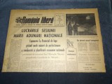 ZIARUL ROMANIA LIBERA 27 DECEMBRIE 1967