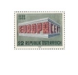 Austria 1969 - Europa, neuzata