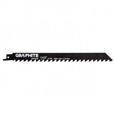 Panza pentru ferastrau sabie HM 228x22x1.5 mm 3TPI GRAPHITE 56H038 HardWork ToolsRange