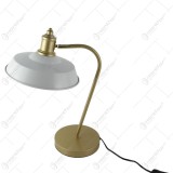 Lampa de masa din metal 46 CM &ndash; Design Vintage
