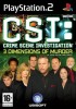 Csi: Crime Scene Investigation -- 3 Dimensions Of Murder Playstation 2, Second-Hand