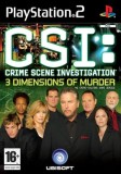 Csi: Crime Scene Investigation -- 3 Dimensions Of Murder Playstation 2, Second-Hand