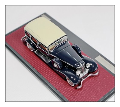 Macheta Cord E-1 1:43 Matrix foto