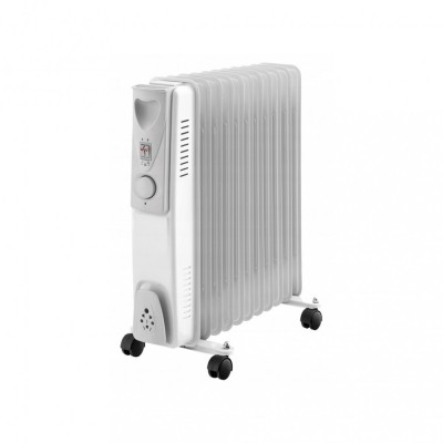 Radiator ulei HH-1002, 11 piese, 1000W/1500W/2500W foto