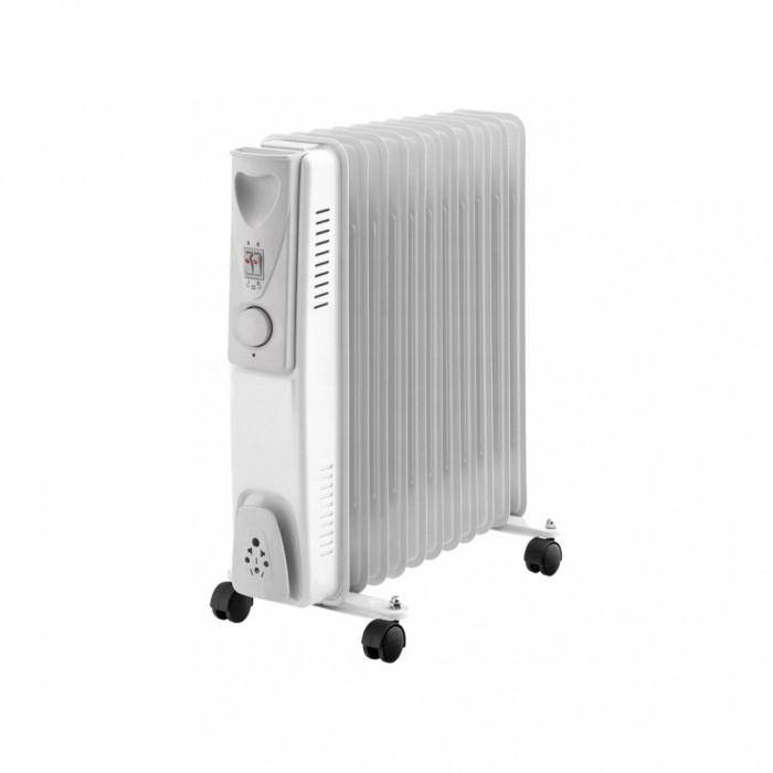 Radiator ulei HH-1002, 11 piese, 1000W/1500W/2500W