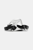 Heliot Emil curea de piele culoarea negru, SS25_16_099_SLV11_CO