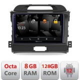 Navigatie Kia Sportage 2010- 5960Pro-325 Android Octa Core Qualcomm 2K Qled 8+128 DTS DSP 360 4G Optical CarStore Technology
