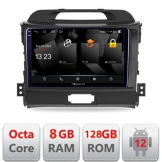 Navigatie Kia Sportage 2010- 5960Pro-325 Android Octa Core Qualcomm 2K Qled 8+128 DTS DSP 360 4G Optical CarStore Technology