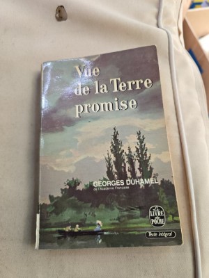 Vue de la Terre promise - Georges Duhamel foto
