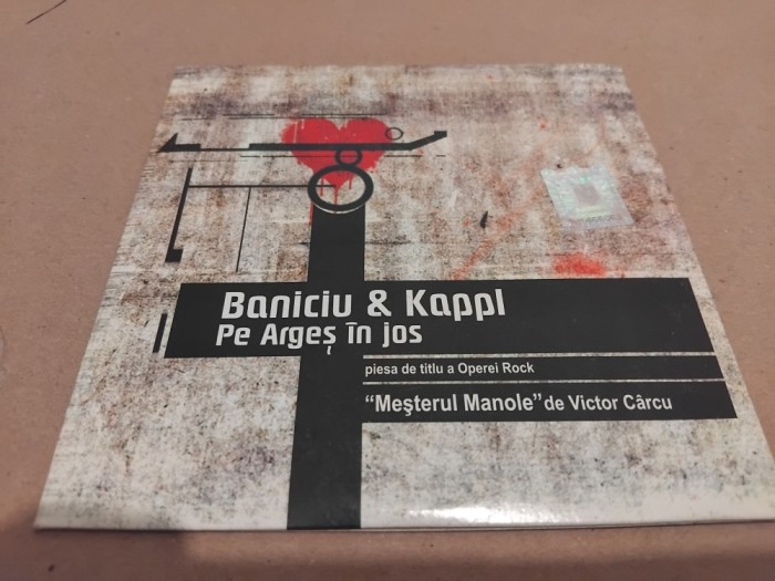 CD Baniciu &amp; Kappl - Pe arges in jos